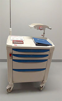 Emergency Medical Cart