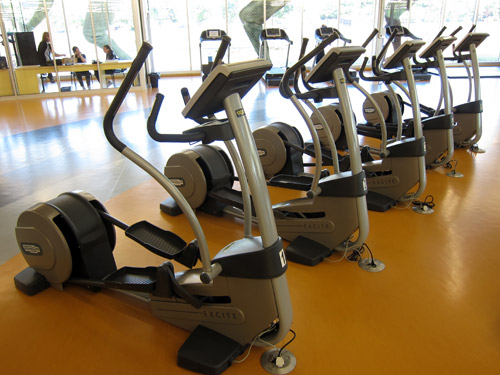 Cardiovascular Elliptical Synchro